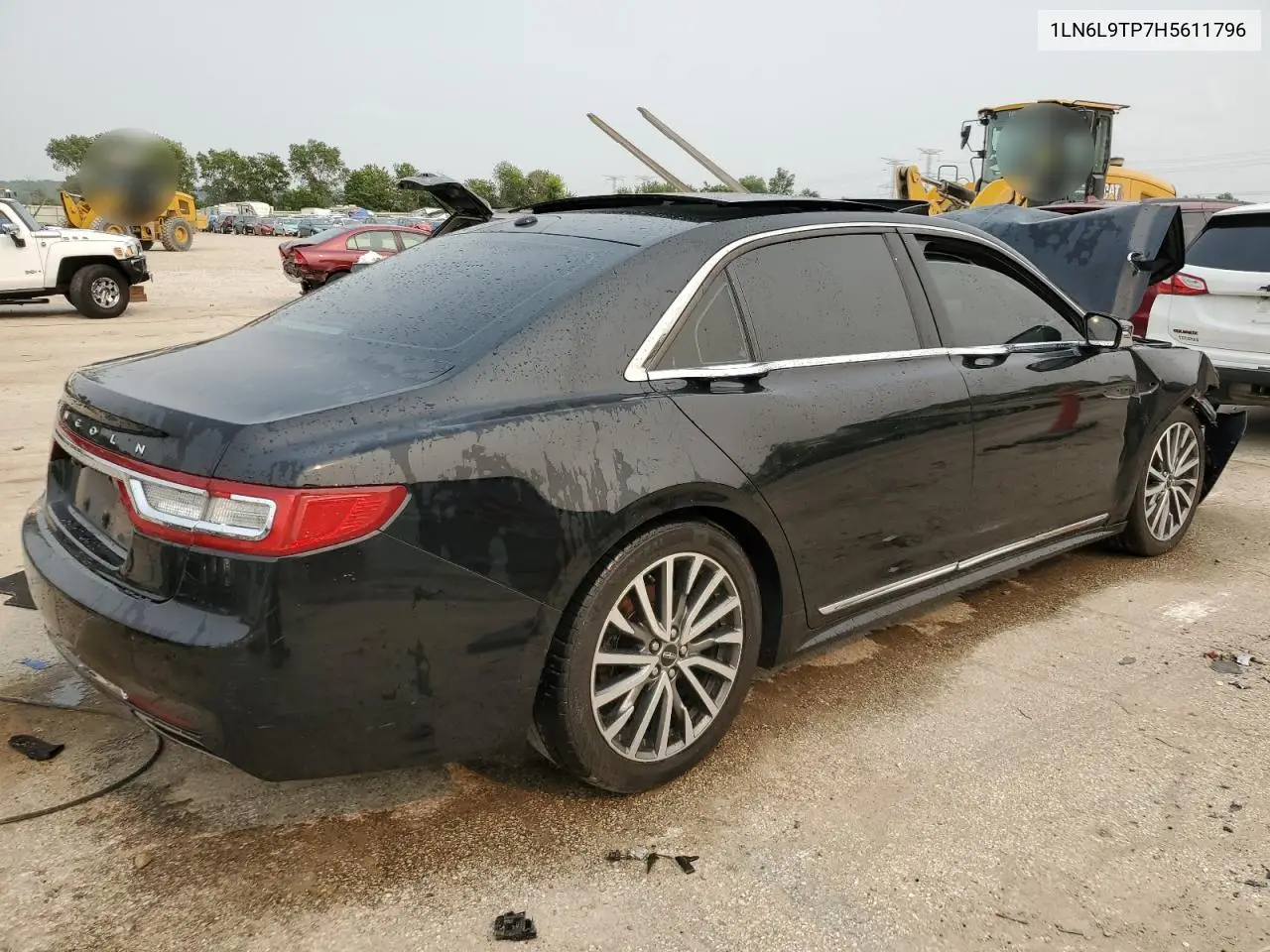 2017 Lincoln Continental Select VIN: 1LN6L9TP7H5611796 Lot: 58538815