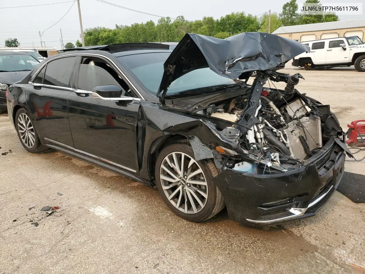 2017 Lincoln Continental Select VIN: 1LN6L9TP7H5611796 Lot: 58538815