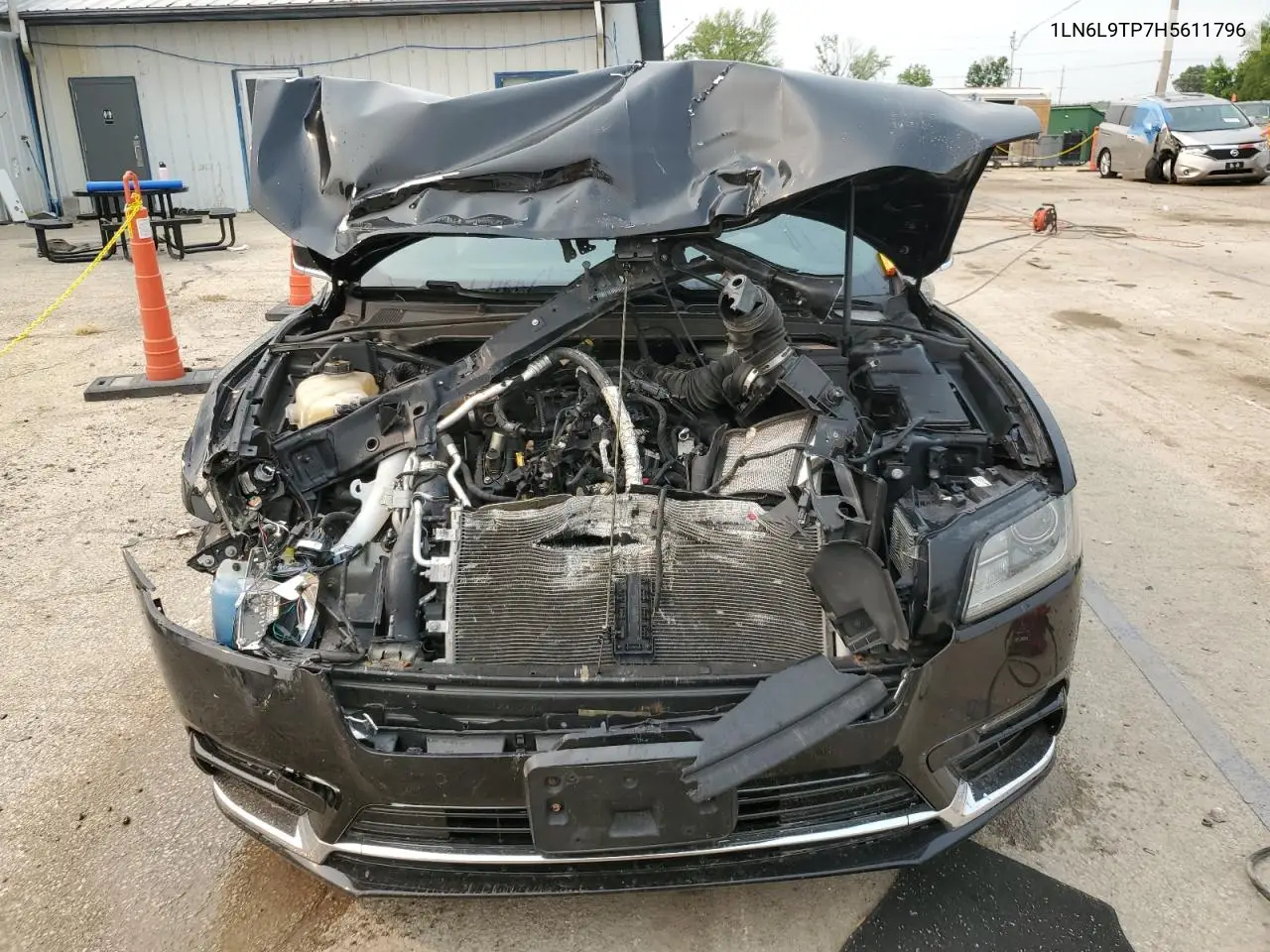 2017 Lincoln Continental Select VIN: 1LN6L9TP7H5611796 Lot: 58538815