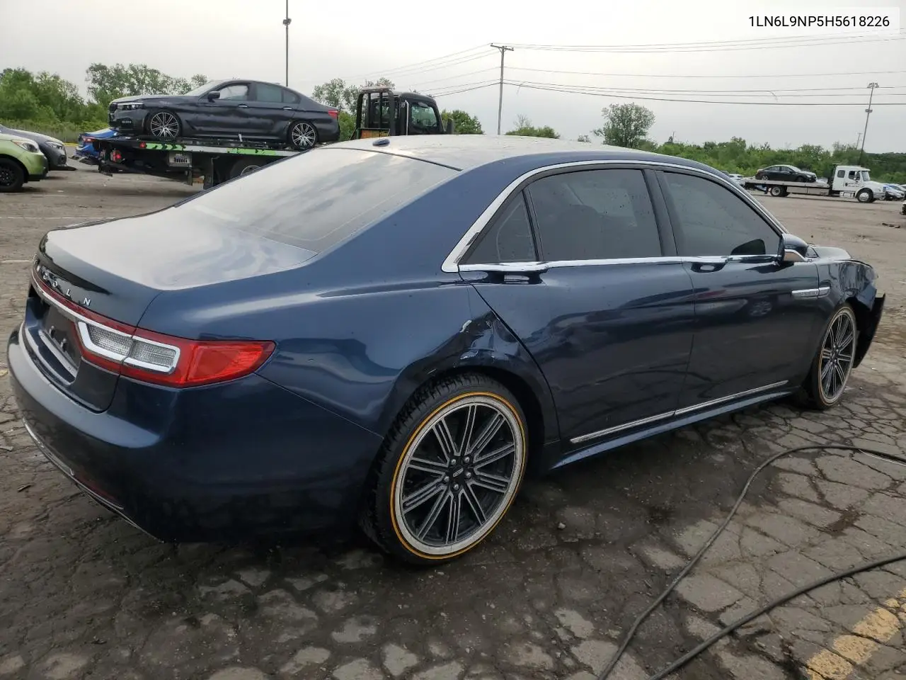2017 Lincoln Continental Reserve VIN: 1LN6L9NP5H5618226 Lot: 59337755