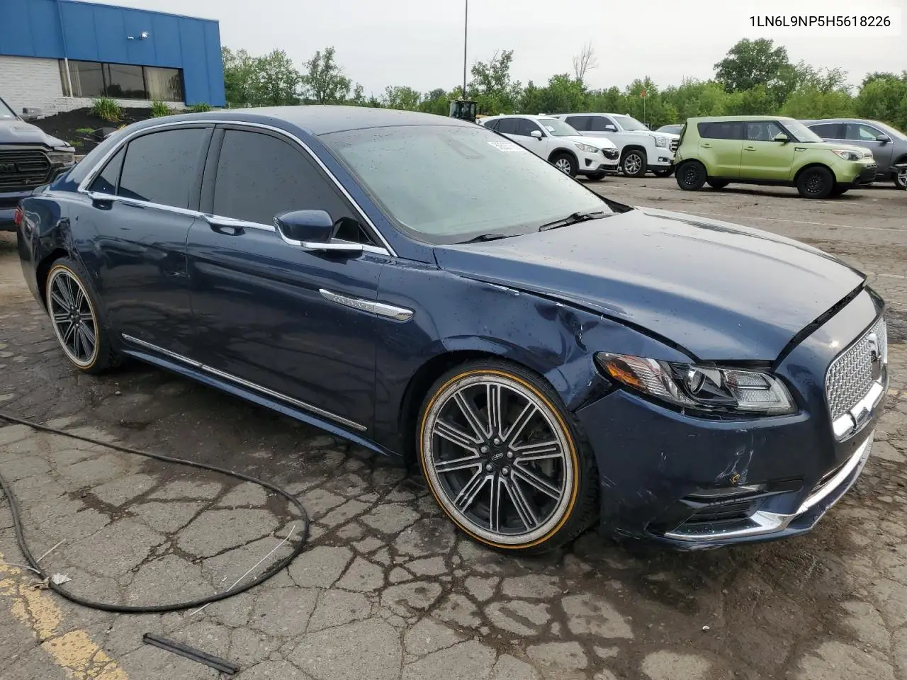2017 Lincoln Continental Reserve VIN: 1LN6L9NP5H5618226 Lot: 59337755