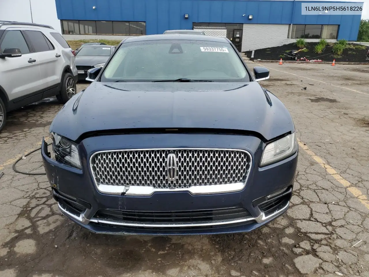2017 Lincoln Continental Reserve VIN: 1LN6L9NP5H5618226 Lot: 59337755