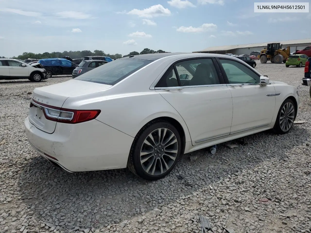 2017 Lincoln Continental Reserve VIN: 1LN6L9NP4H5612501 Lot: 59805025