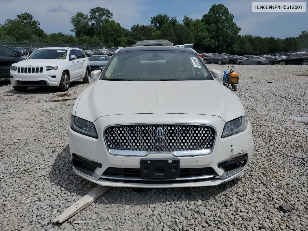 2017 Lincoln Continental Reserve VIN: 1LN6L9NP4H5612501 Lot: 59805025
