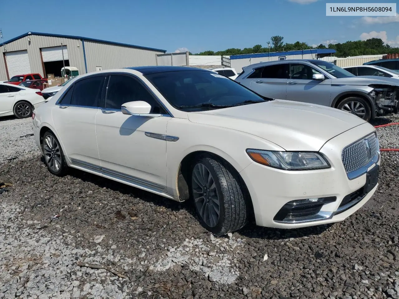 2017 Lincoln Continental Reserve VIN: 1LN6L9NP8H5608094 Lot: 60317475
