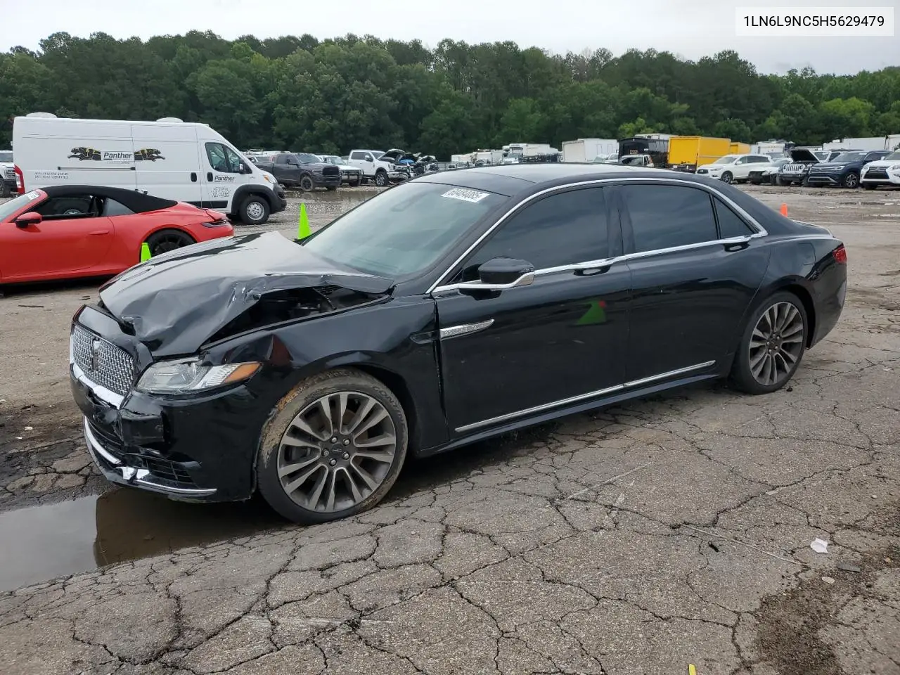 2017 Lincoln Continental Reserve VIN: 1LN6L9NC5H5629479 Lot: 60484085