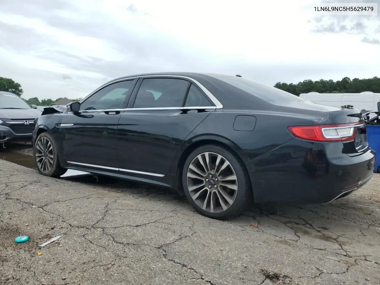 2017 Lincoln Continental Reserve VIN: 1LN6L9NC5H5629479 Lot: 60484085