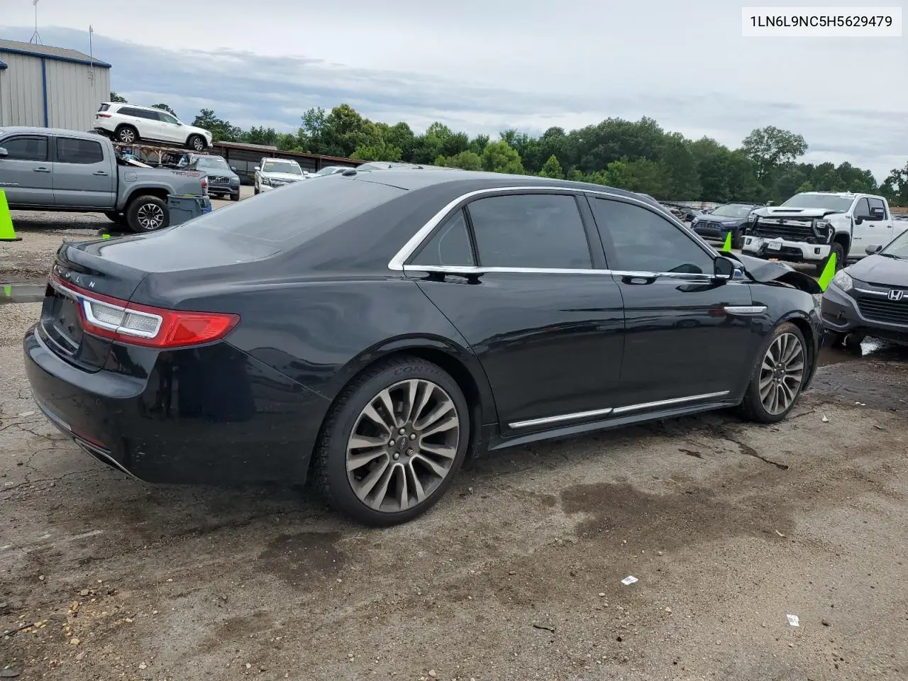 2017 Lincoln Continental Reserve VIN: 1LN6L9NC5H5629479 Lot: 60484085