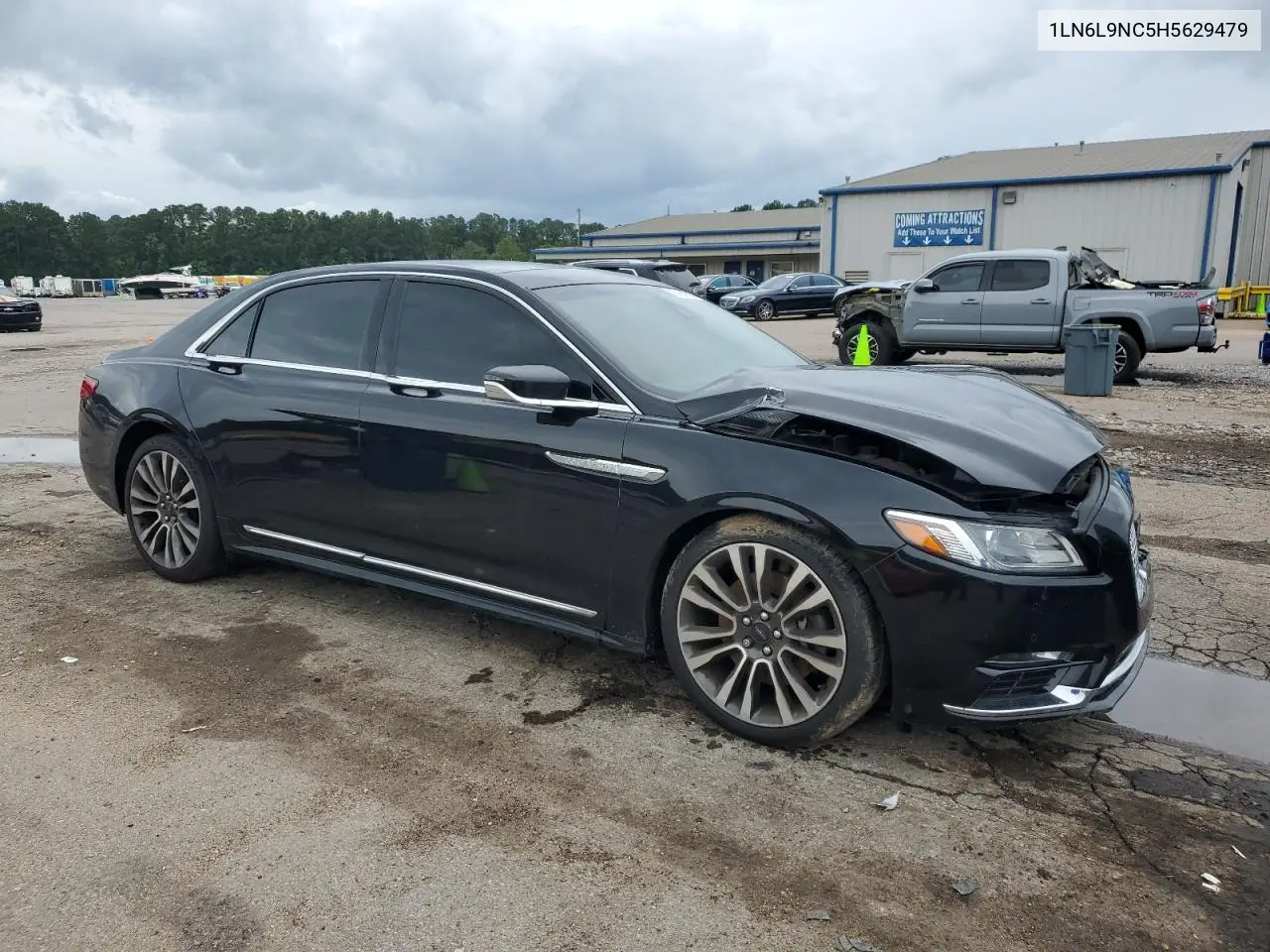 2017 Lincoln Continental Reserve VIN: 1LN6L9NC5H5629479 Lot: 60484085