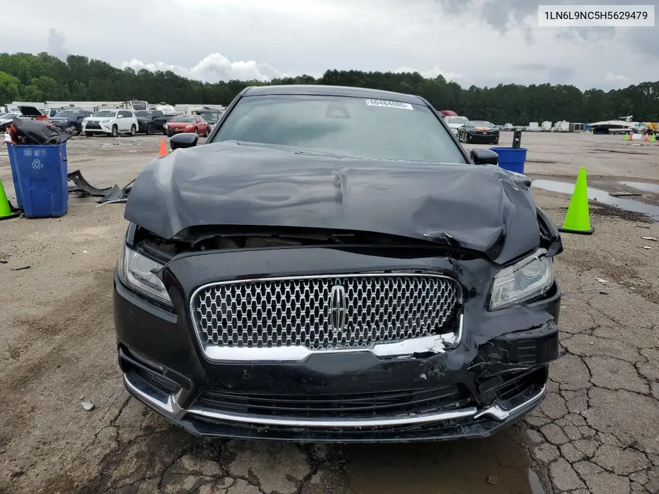 2017 Lincoln Continental Reserve VIN: 1LN6L9NC5H5629479 Lot: 60484085