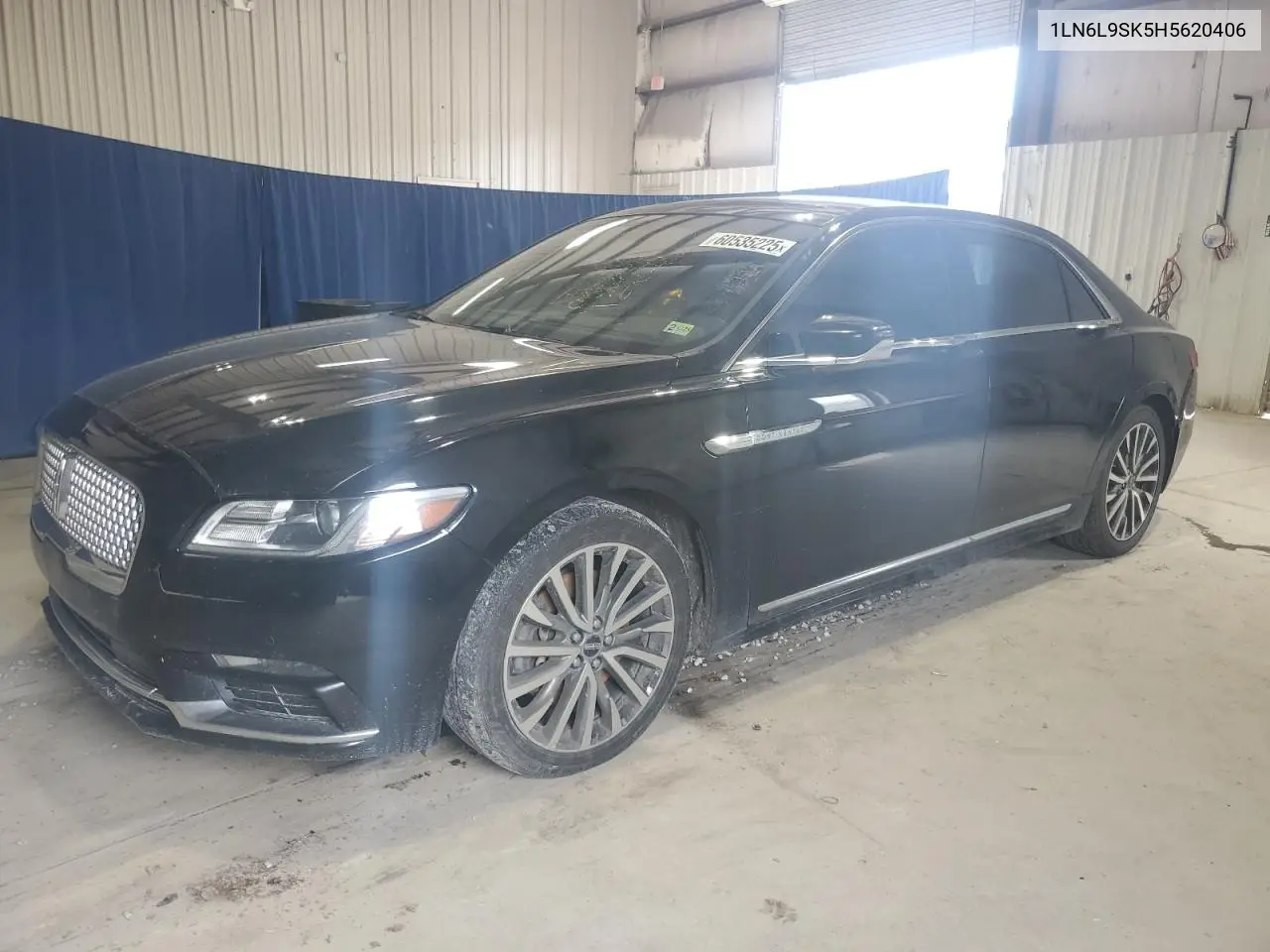 2017 Lincoln Continental Select VIN: 1LN6L9SK5H5620406 Lot: 60535225