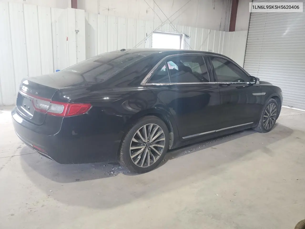 2017 Lincoln Continental Select VIN: 1LN6L9SK5H5620406 Lot: 60535225