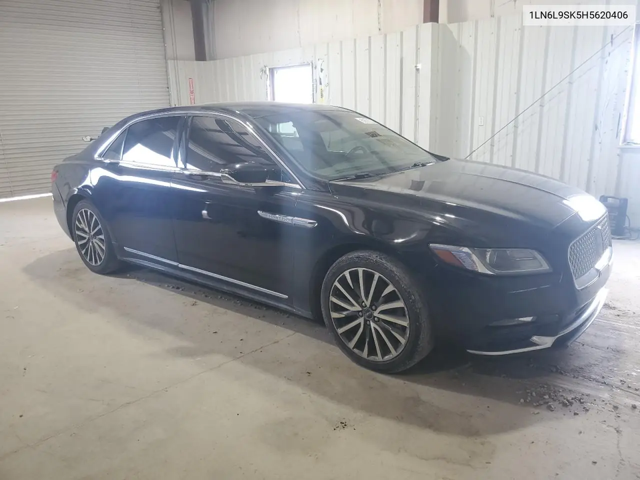 2017 Lincoln Continental Select VIN: 1LN6L9SK5H5620406 Lot: 60535225