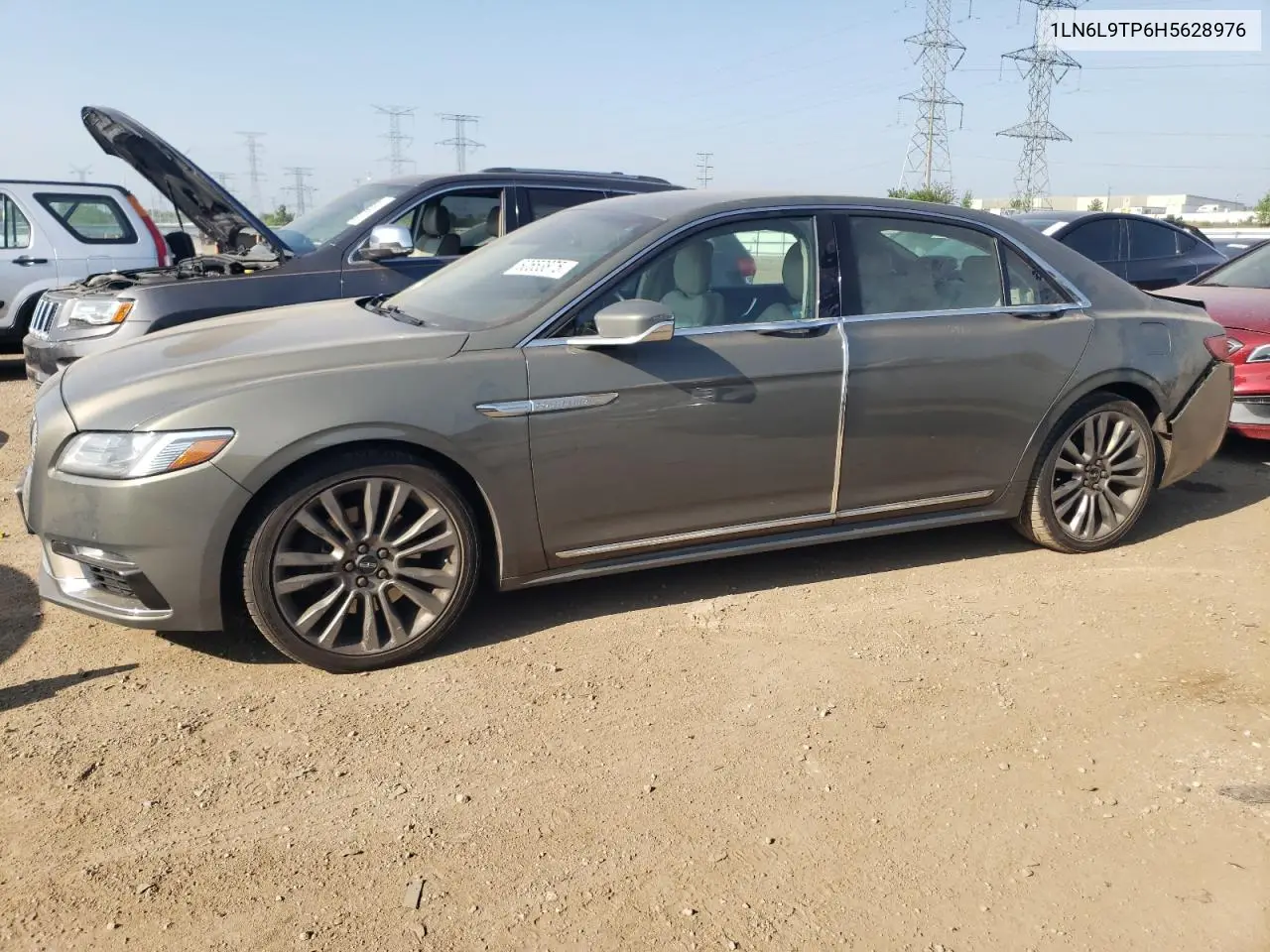 2017 Lincoln Continental Select VIN: 1LN6L9TP6H5628976 Lot: 60653875