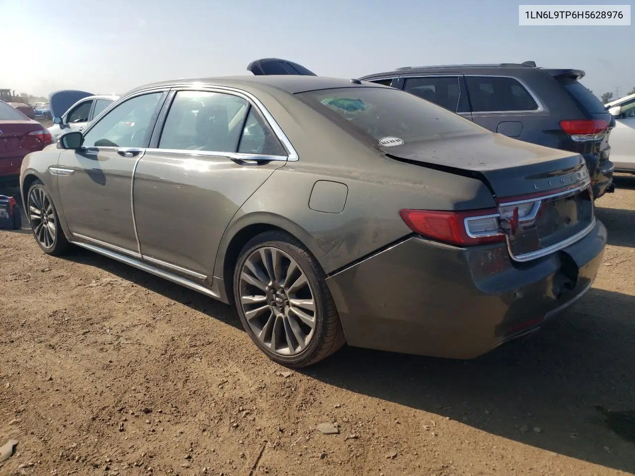 2017 Lincoln Continental Select VIN: 1LN6L9TP6H5628976 Lot: 60653875