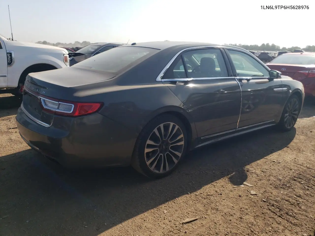 2017 Lincoln Continental Select VIN: 1LN6L9TP6H5628976 Lot: 60653875