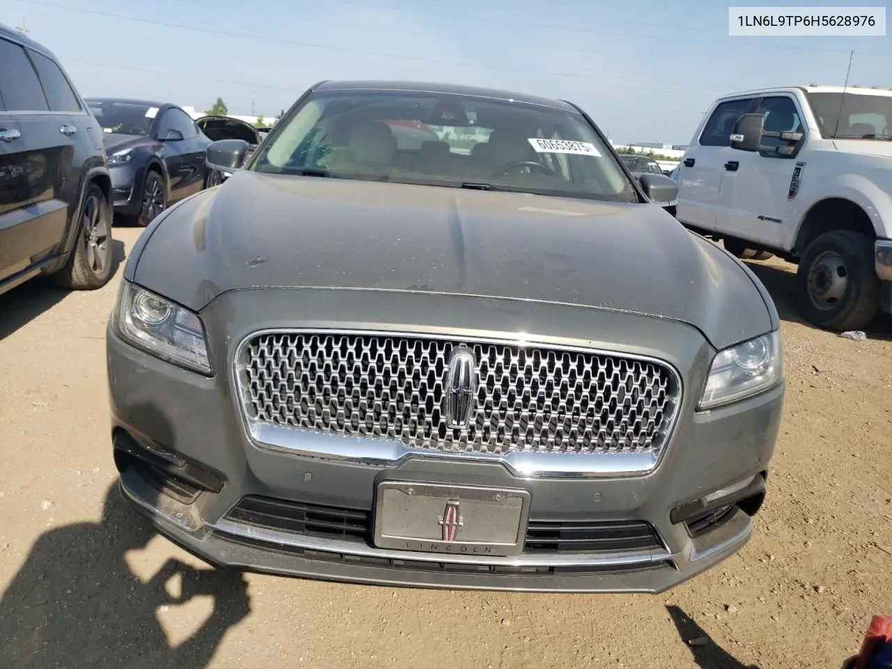 2017 Lincoln Continental Select VIN: 1LN6L9TP6H5628976 Lot: 60653875