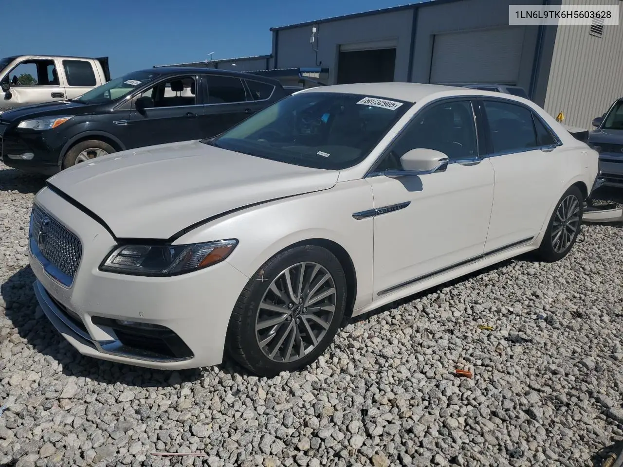 2017 Lincoln Continental Select VIN: 1LN6L9TK6H5603628 Lot: 60732905