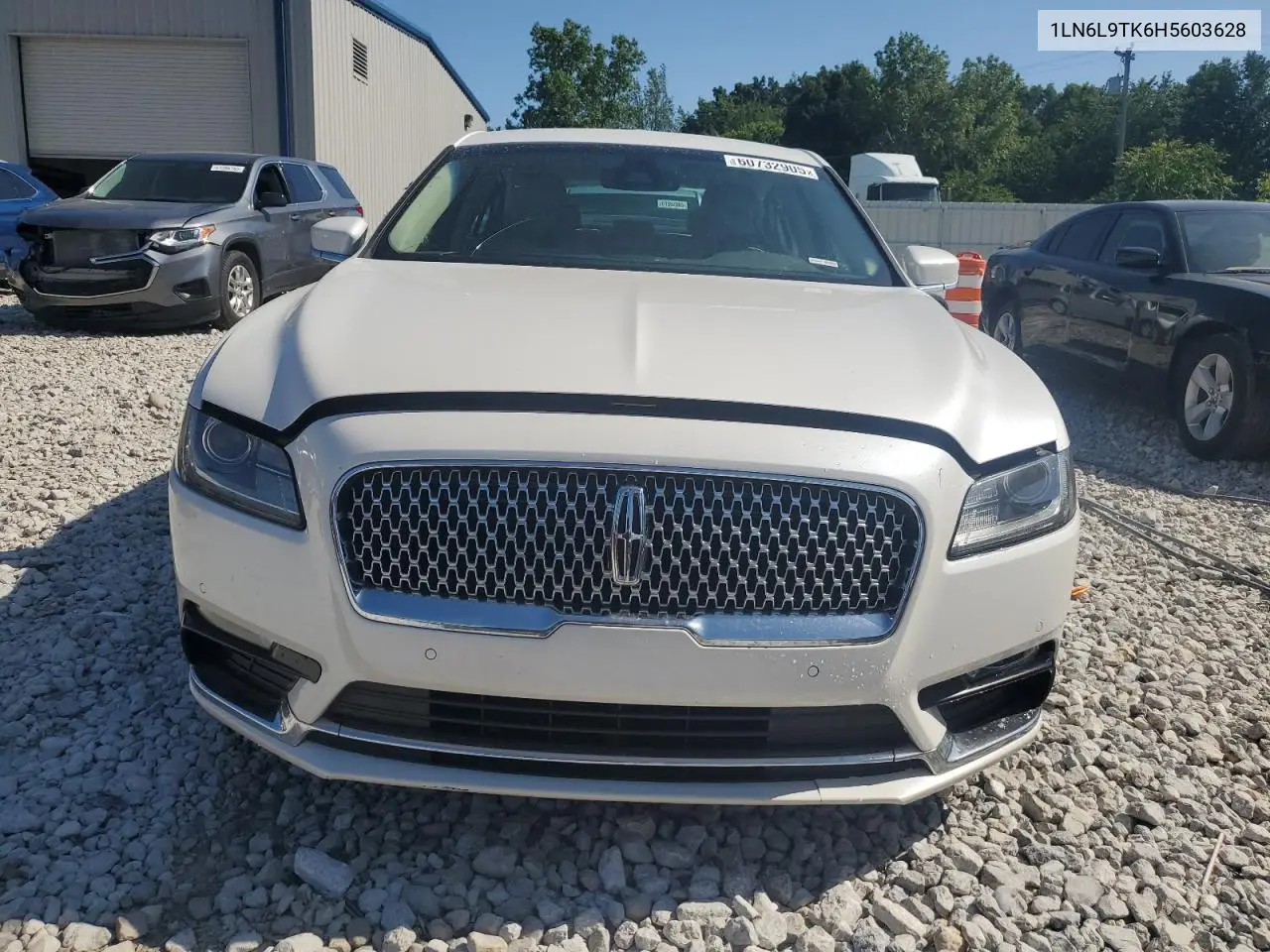 2017 Lincoln Continental Select VIN: 1LN6L9TK6H5603628 Lot: 60732905