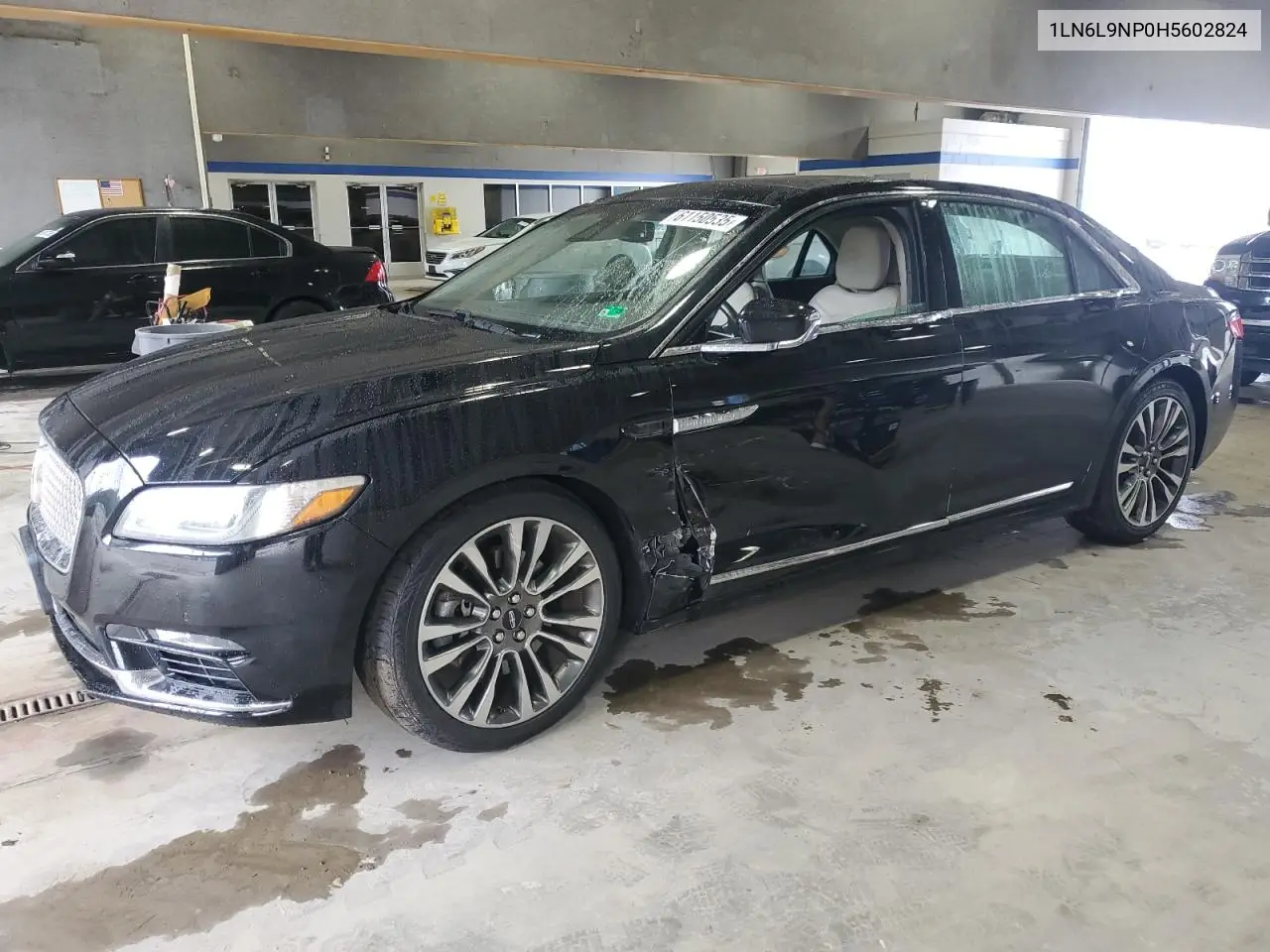 2017 Lincoln Continental Reserve VIN: 1LN6L9NP0H5602824 Lot: 61150535