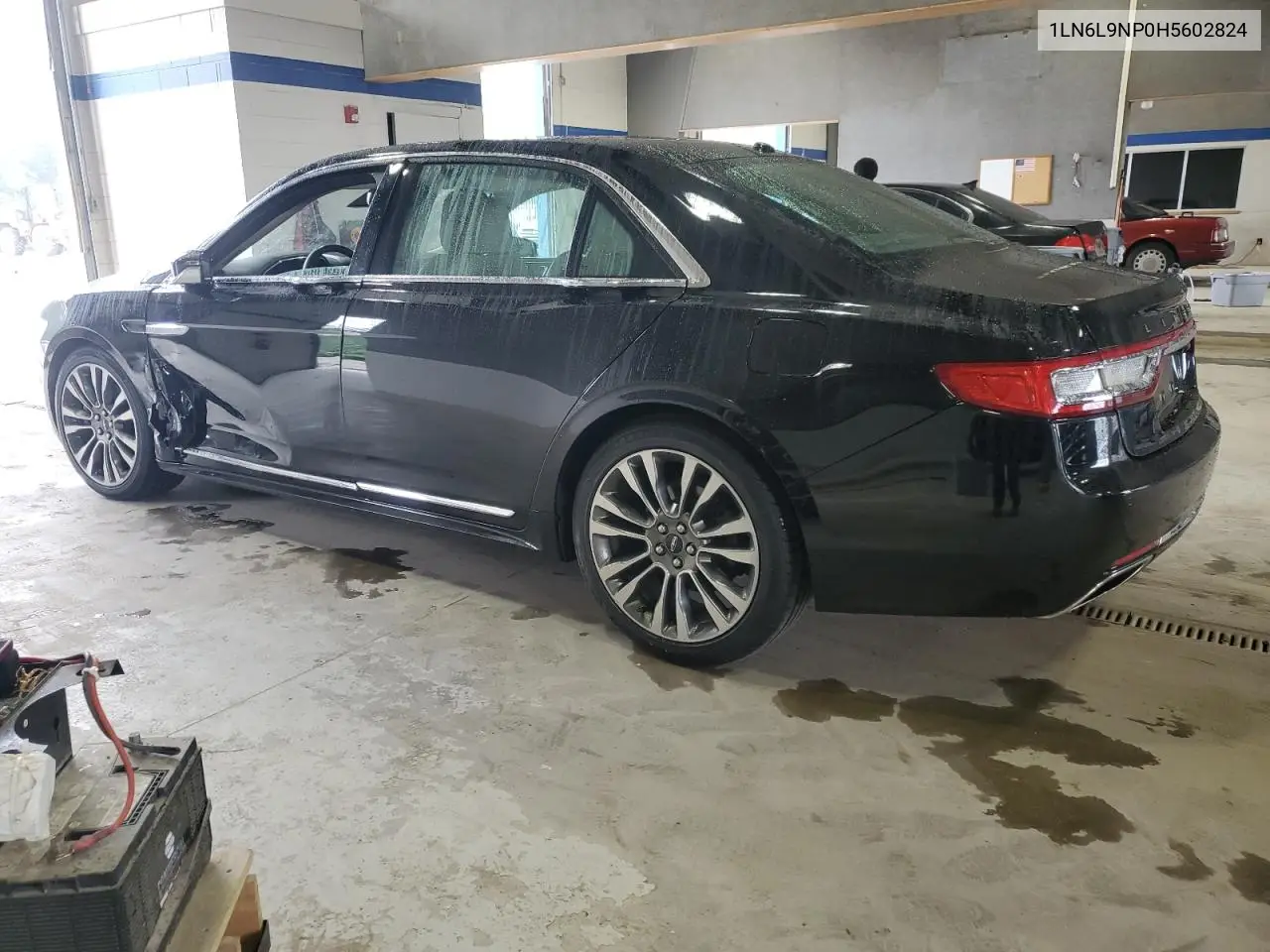 2017 Lincoln Continental Reserve VIN: 1LN6L9NP0H5602824 Lot: 61150535