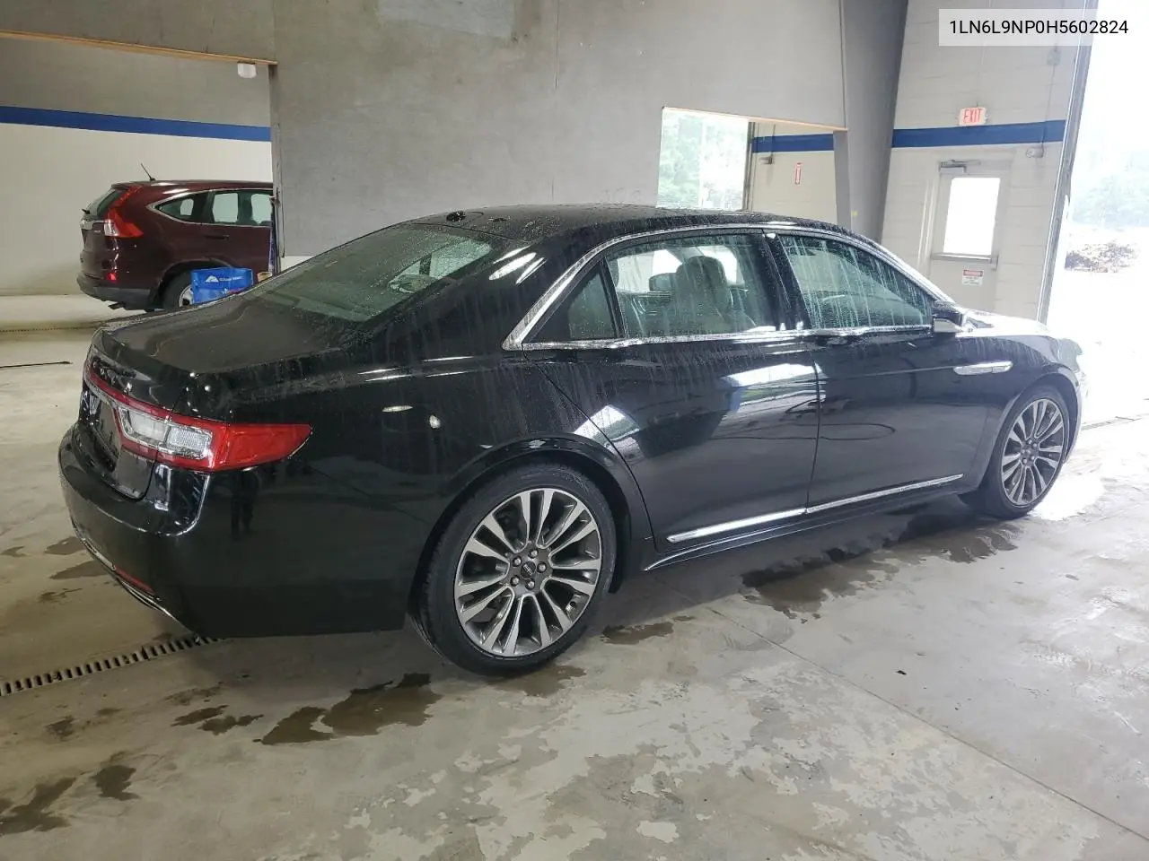 2017 Lincoln Continental Reserve VIN: 1LN6L9NP0H5602824 Lot: 61150535