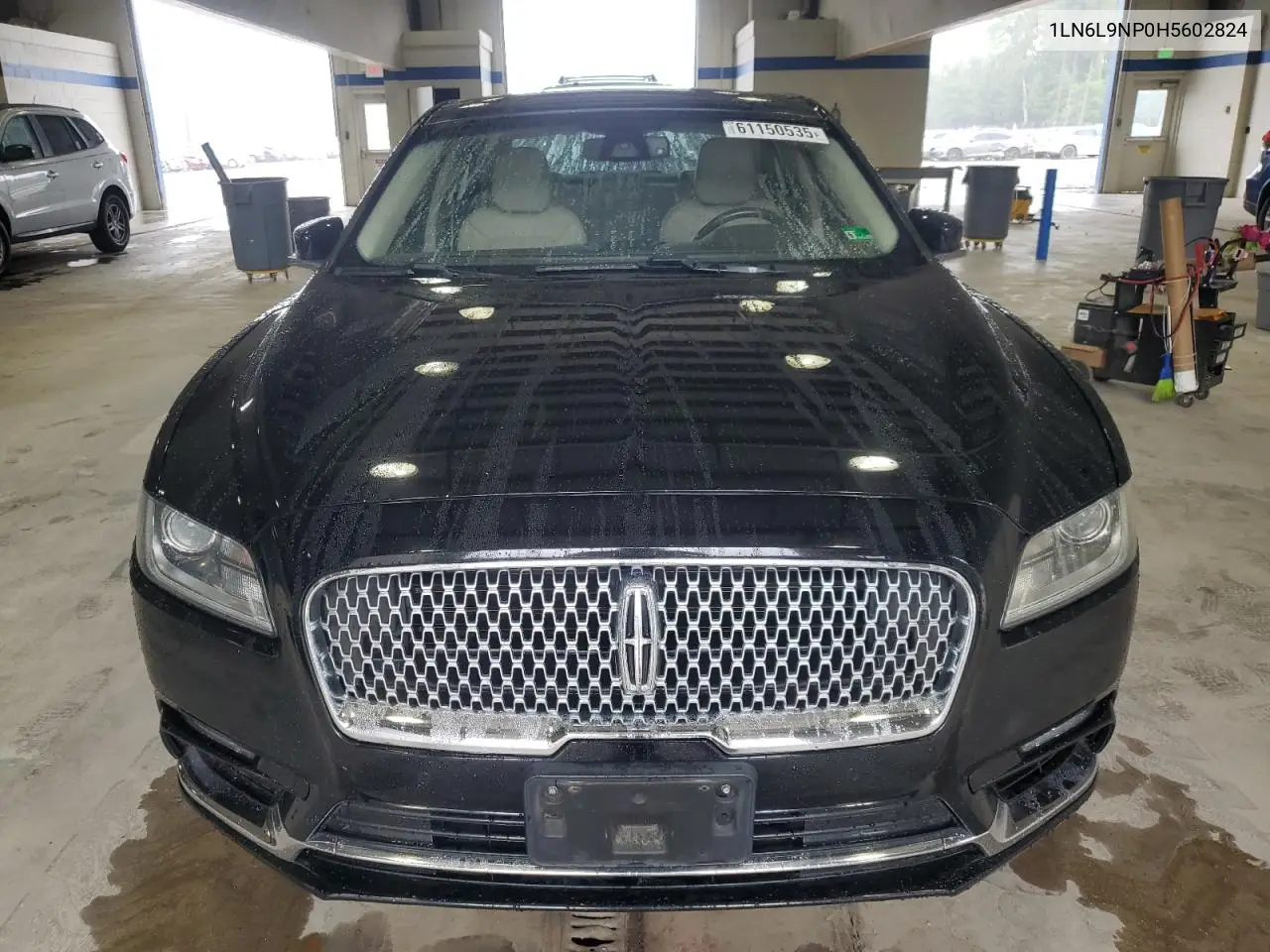 2017 Lincoln Continental Reserve VIN: 1LN6L9NP0H5602824 Lot: 61150535