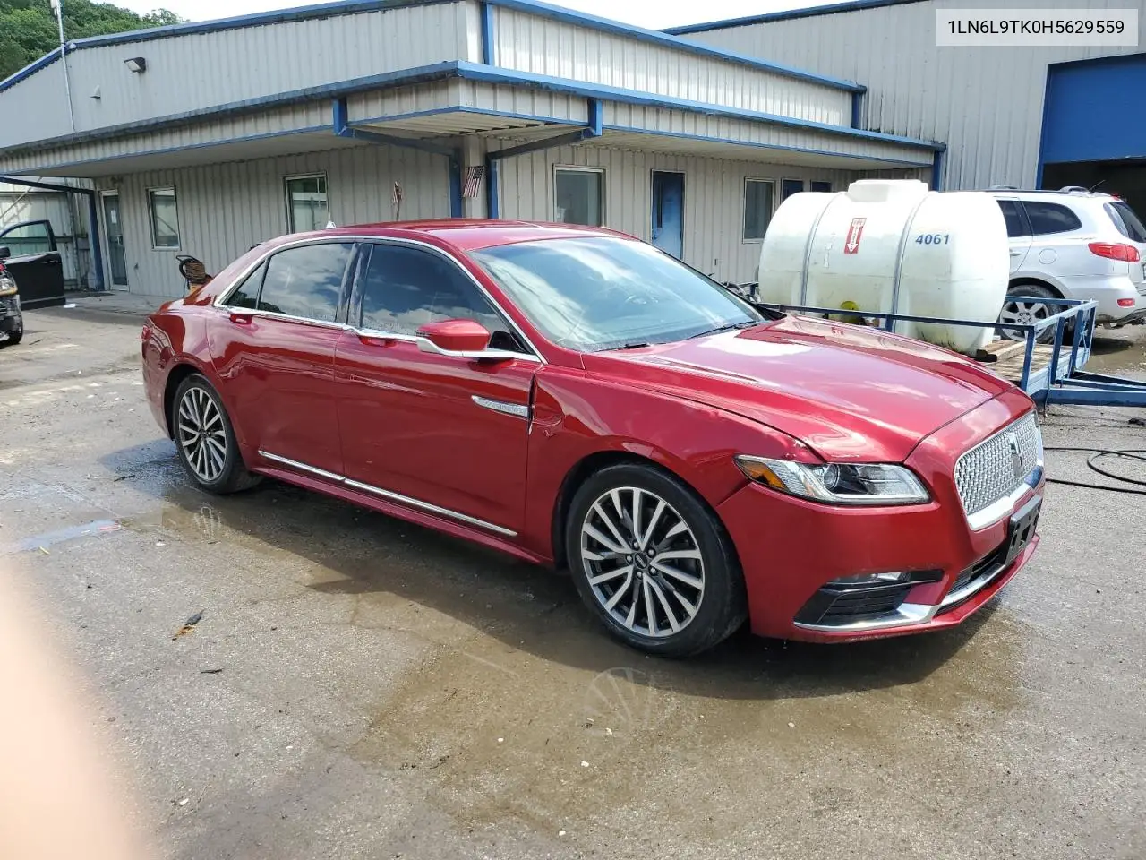 2017 Lincoln Continental Select VIN: 1LN6L9TK0H5629559 Lot: 61366205