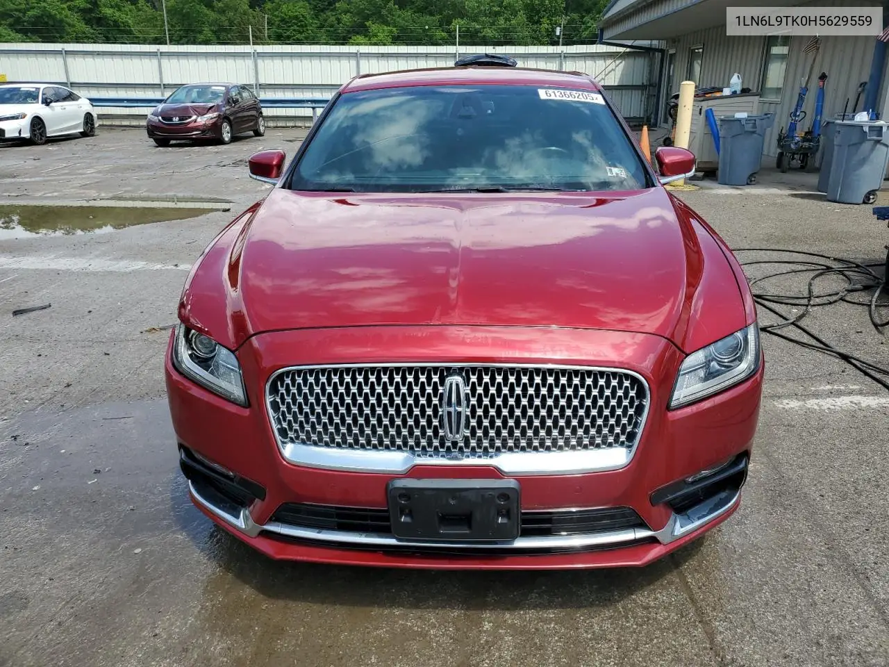 2017 Lincoln Continental Select VIN: 1LN6L9TK0H5629559 Lot: 61366205