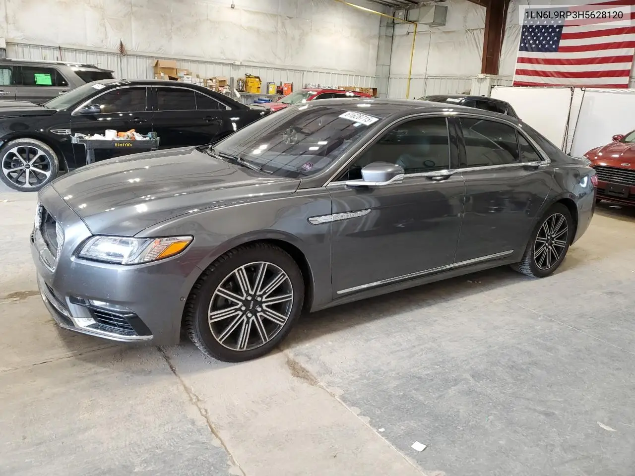 2017 Lincoln Continental Reserve VIN: 1LN6L9RP3H5628120 Lot: 61628715
