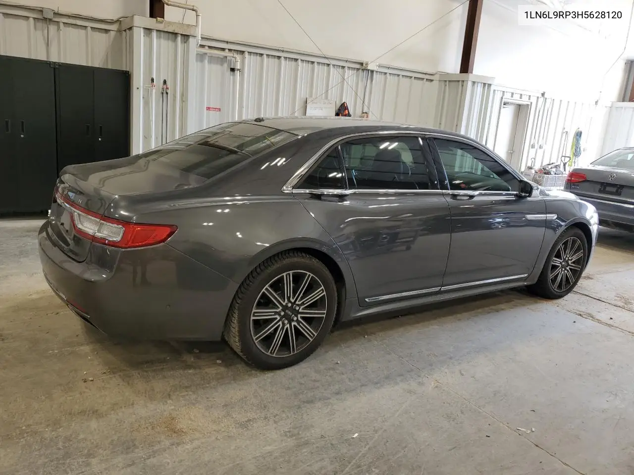 2017 Lincoln Continental Reserve VIN: 1LN6L9RP3H5628120 Lot: 61628715