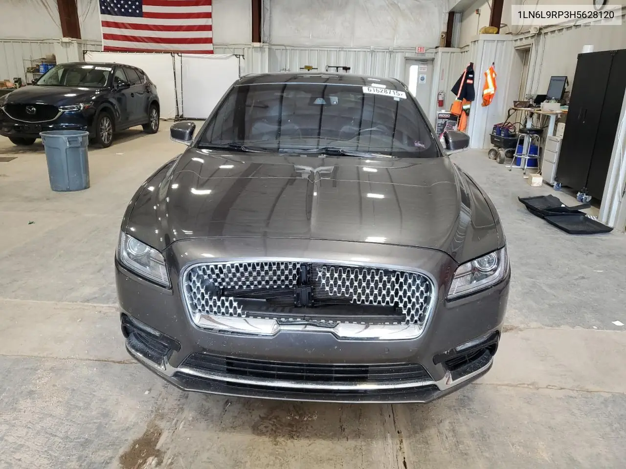 2017 Lincoln Continental Reserve VIN: 1LN6L9RP3H5628120 Lot: 61628715