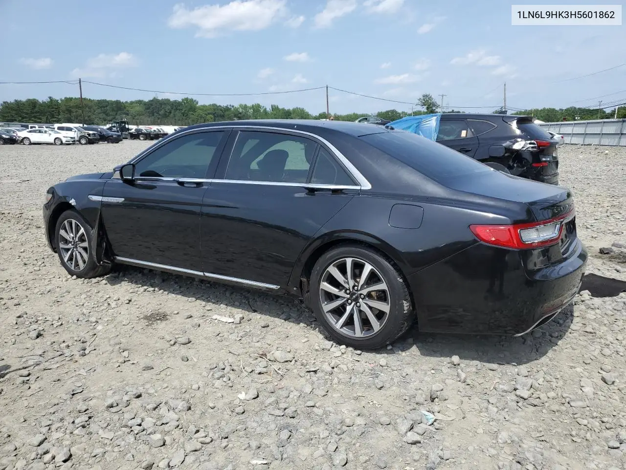 2017 Lincoln Continental VIN: 1LN6L9HK3H5601862 Lot: 62118235