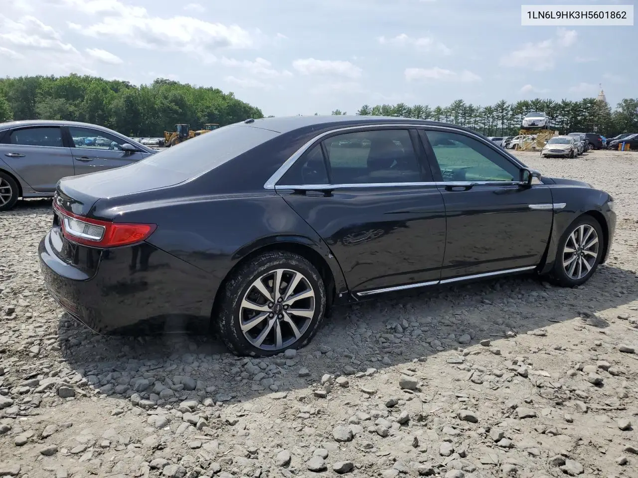 2017 Lincoln Continental VIN: 1LN6L9HK3H5601862 Lot: 62118235