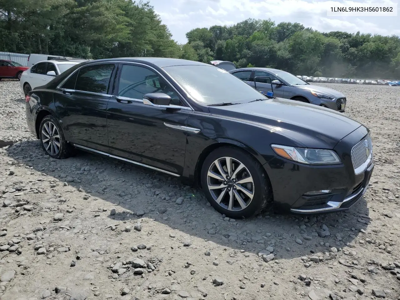 2017 Lincoln Continental VIN: 1LN6L9HK3H5601862 Lot: 62118235