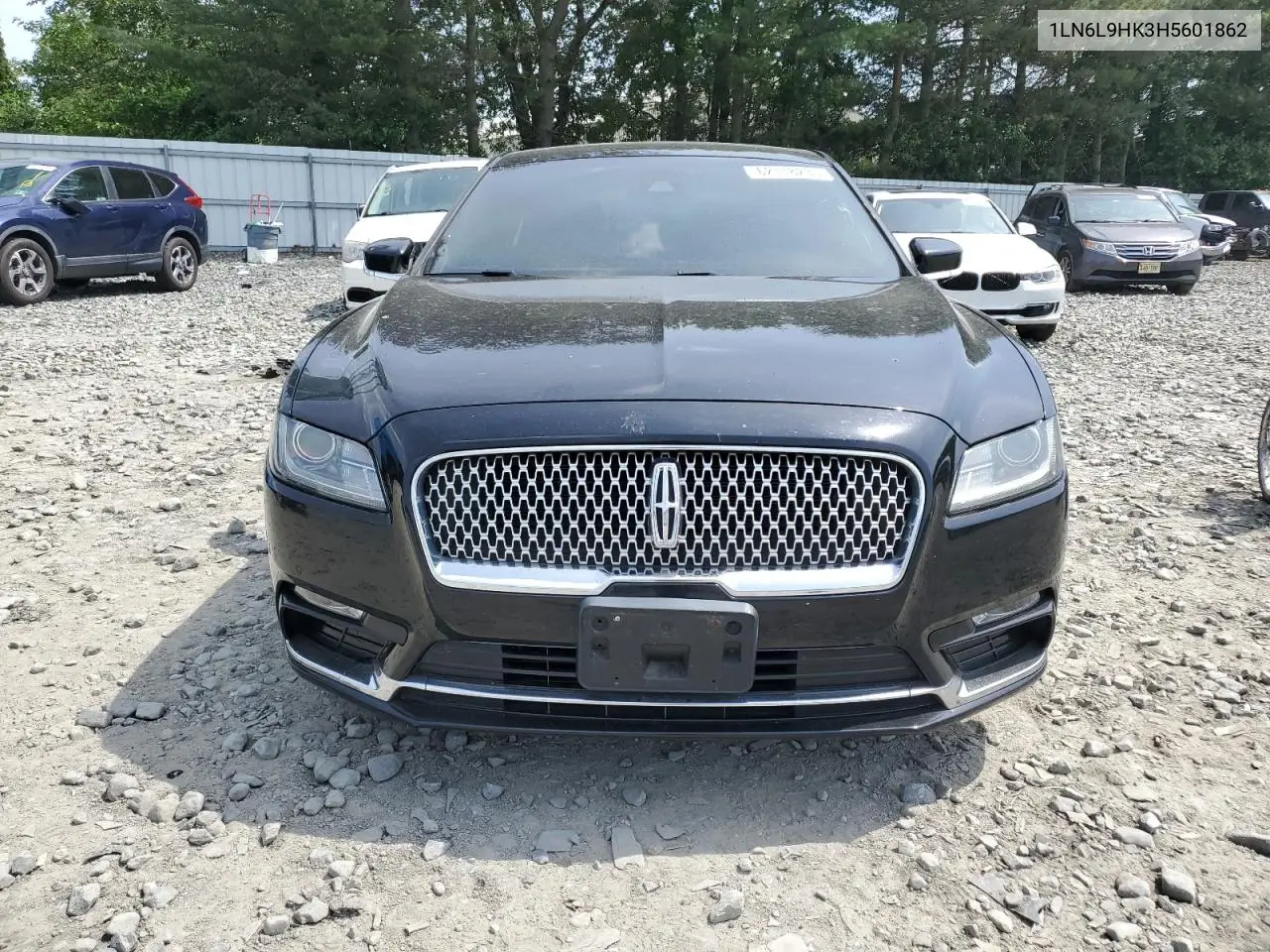 2017 Lincoln Continental VIN: 1LN6L9HK3H5601862 Lot: 62118235