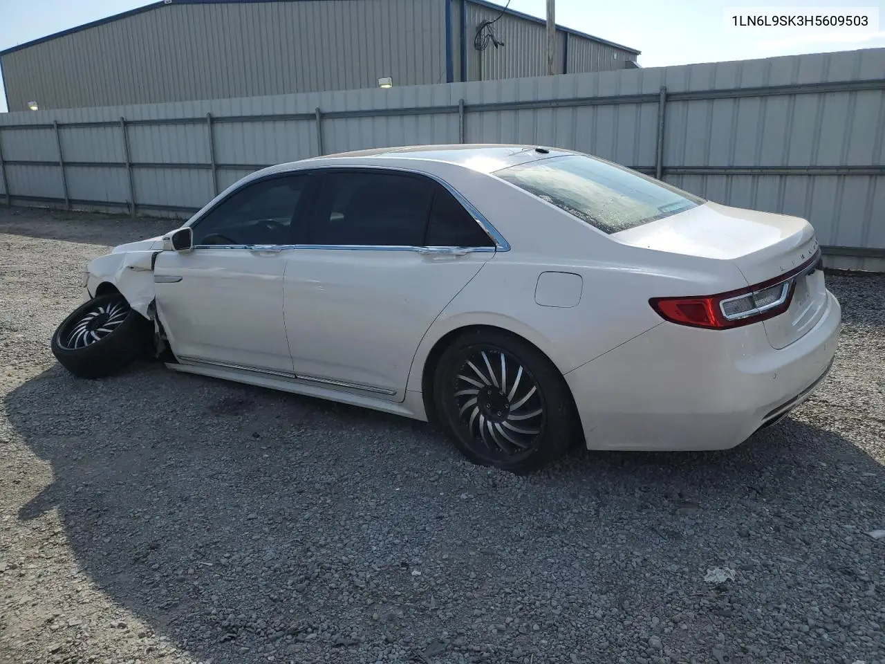 2017 Lincoln Continental Select VIN: 1LN6L9SK3H5609503 Lot: 62867385