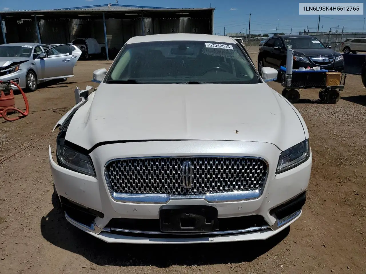 2017 Lincoln Continental Select VIN: 1LN6L9SK4H5612765 Lot: 63043055