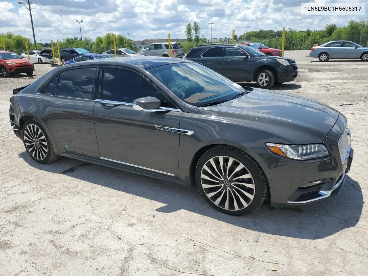2017 Lincoln Continental Black Label VIN: 1LN6L9BC1H5606317 Lot: 63268195
