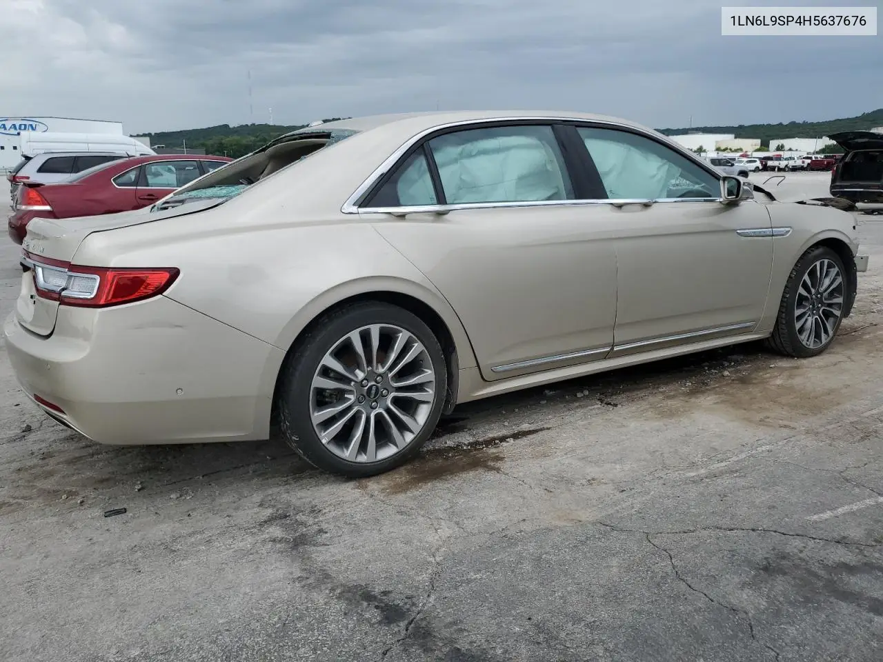 2017 Lincoln Continental Select VIN: 1LN6L9SP4H5637676 Lot: 63292635