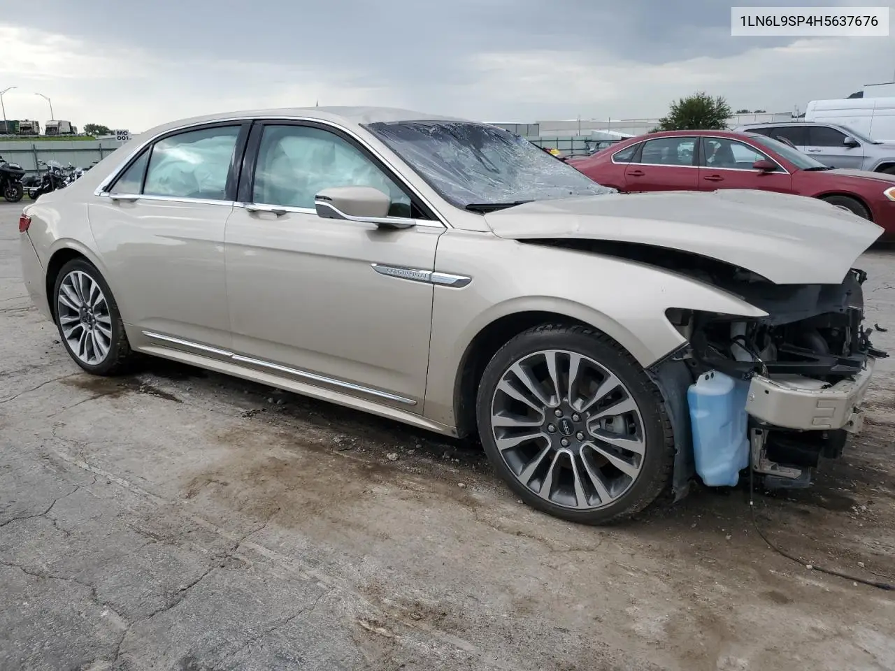 2017 Lincoln Continental Select VIN: 1LN6L9SP4H5637676 Lot: 63292635