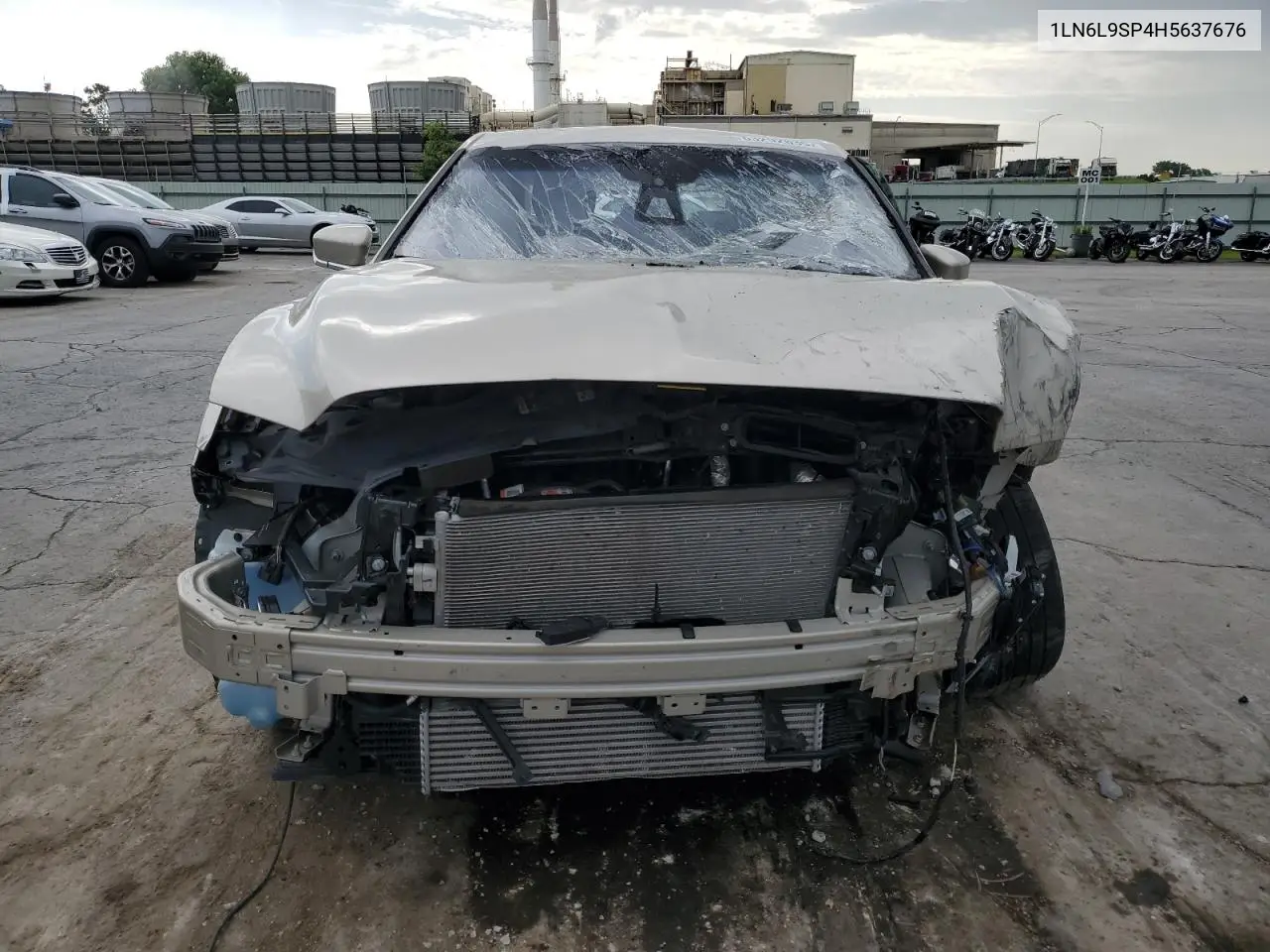 2017 Lincoln Continental Select VIN: 1LN6L9SP4H5637676 Lot: 63292635