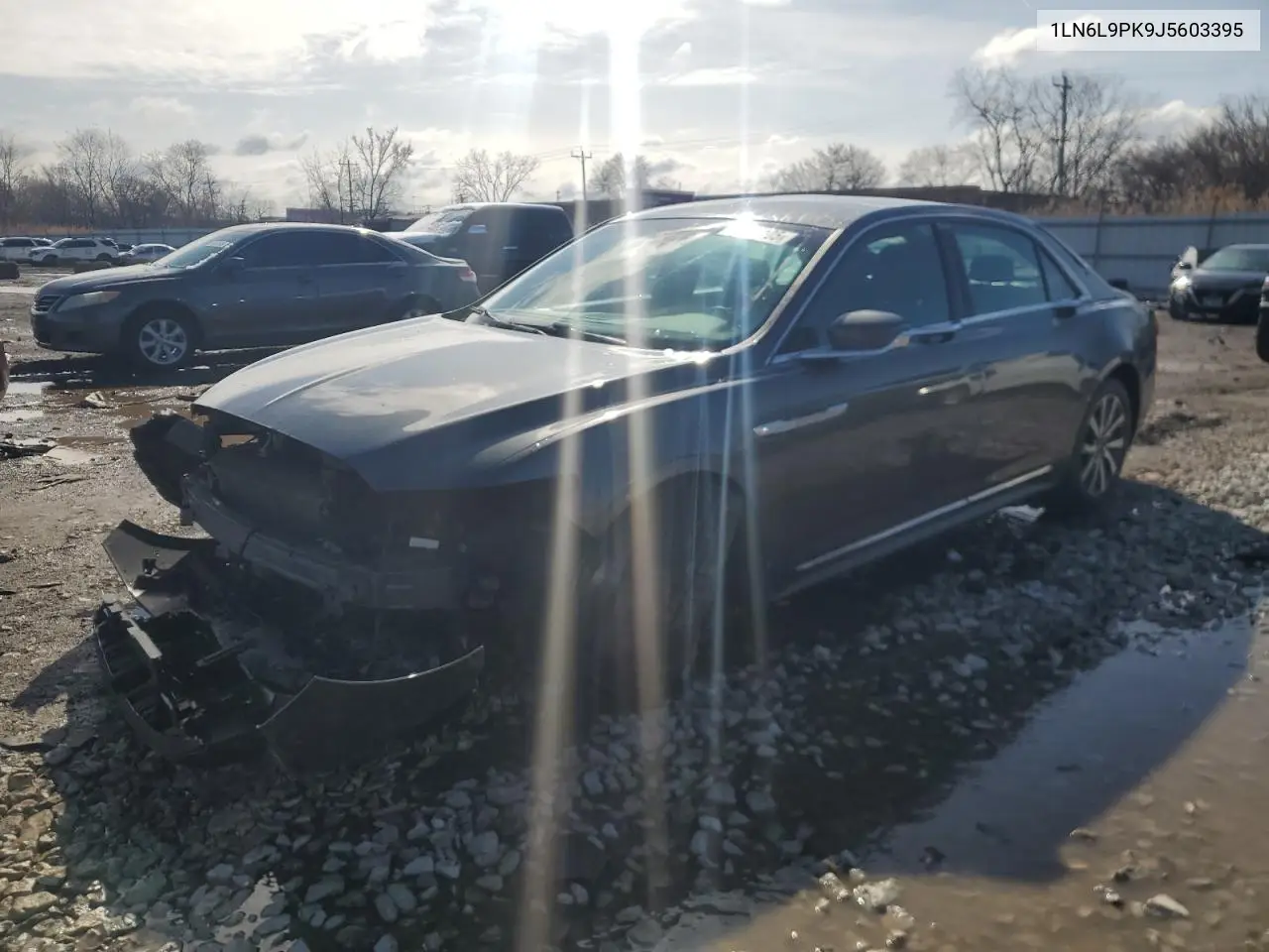 2018 Lincoln Continental Premiere VIN: 1LN6L9PK9J5603395 Lot: 49966105