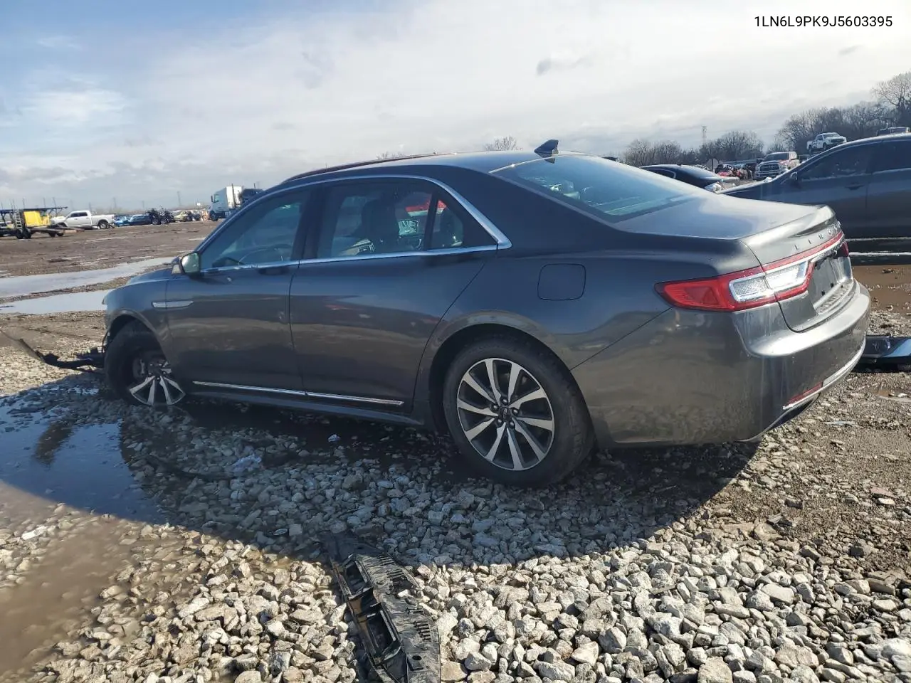 2018 Lincoln Continental Premiere VIN: 1LN6L9PK9J5603395 Lot: 49966105