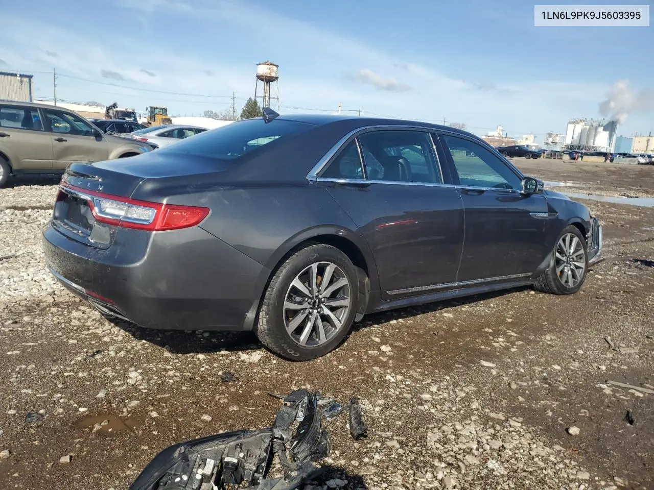 2018 Lincoln Continental Premiere VIN: 1LN6L9PK9J5603395 Lot: 49966105