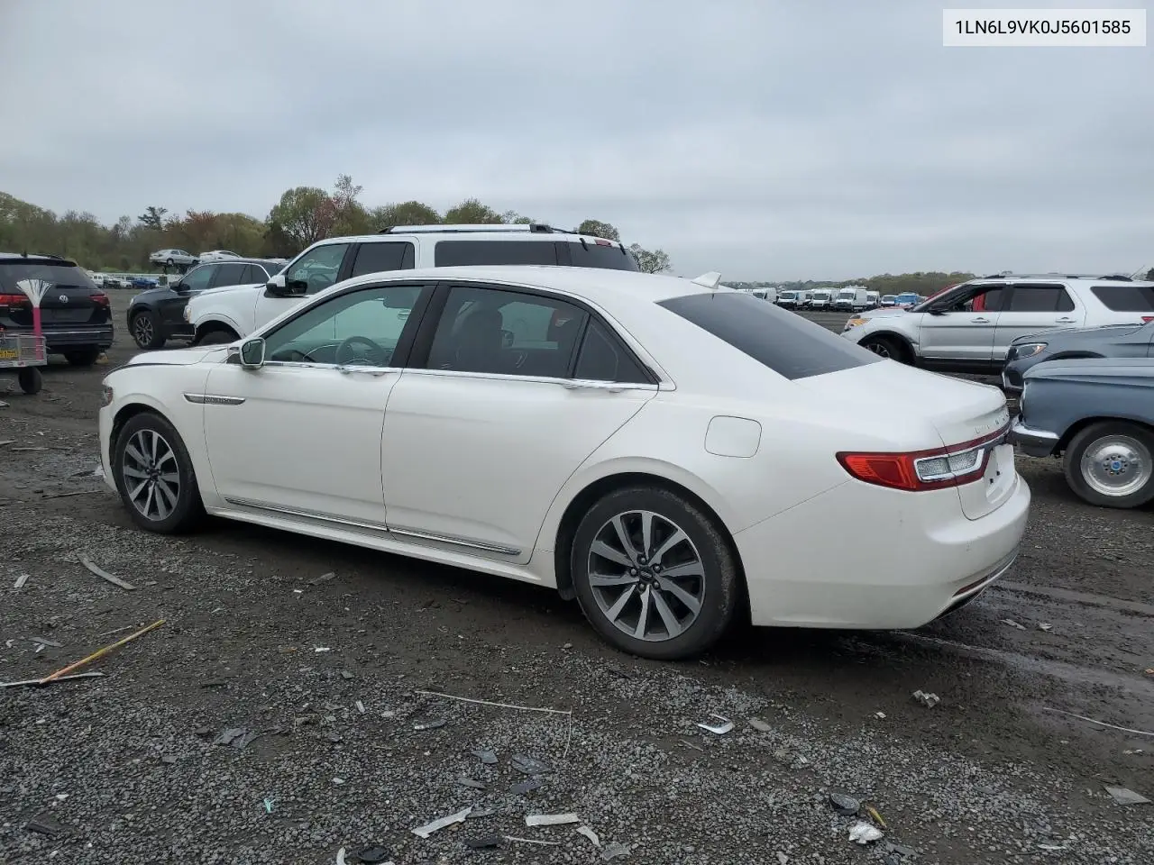 2018 Lincoln Continental Premiere VIN: 1LN6L9VK0J5601585 Lot: 54369055