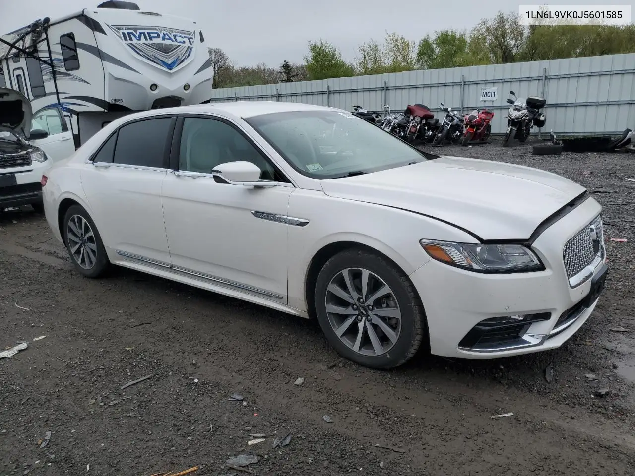 2018 Lincoln Continental Premiere VIN: 1LN6L9VK0J5601585 Lot: 54369055