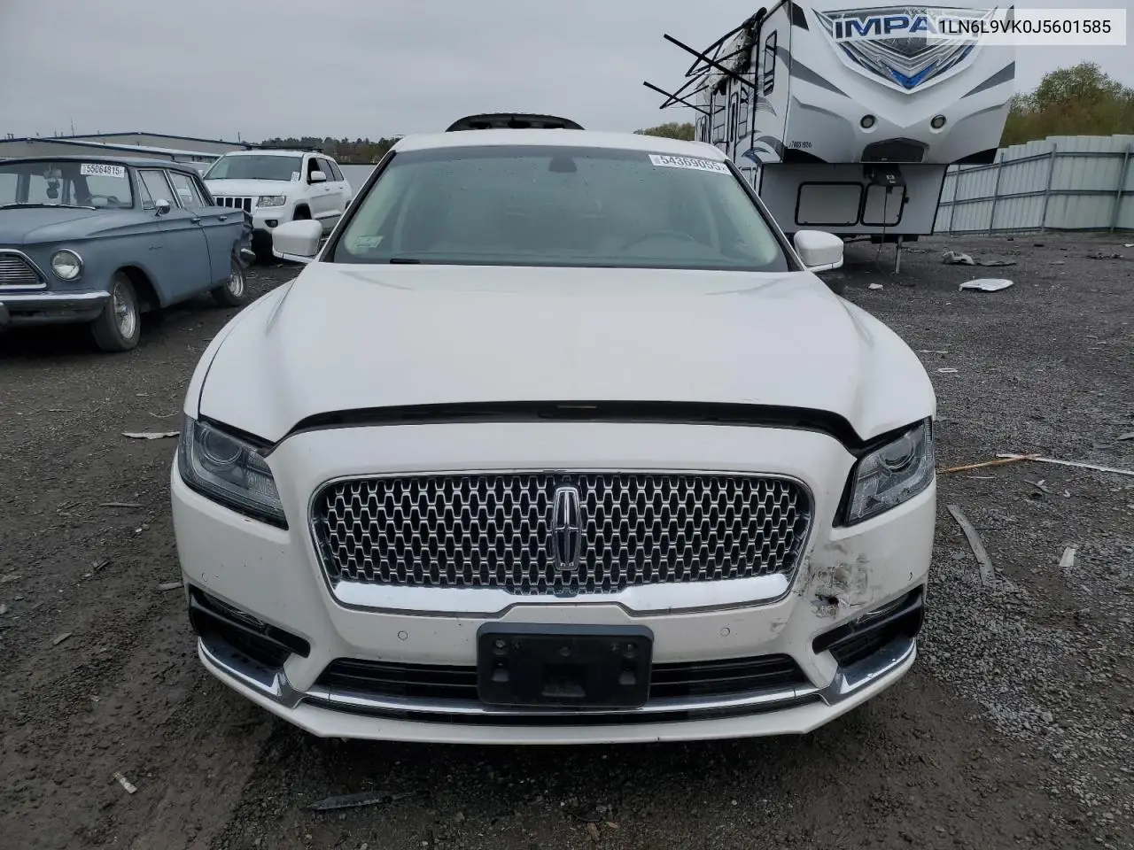 2018 Lincoln Continental Premiere VIN: 1LN6L9VK0J5601585 Lot: 54369055