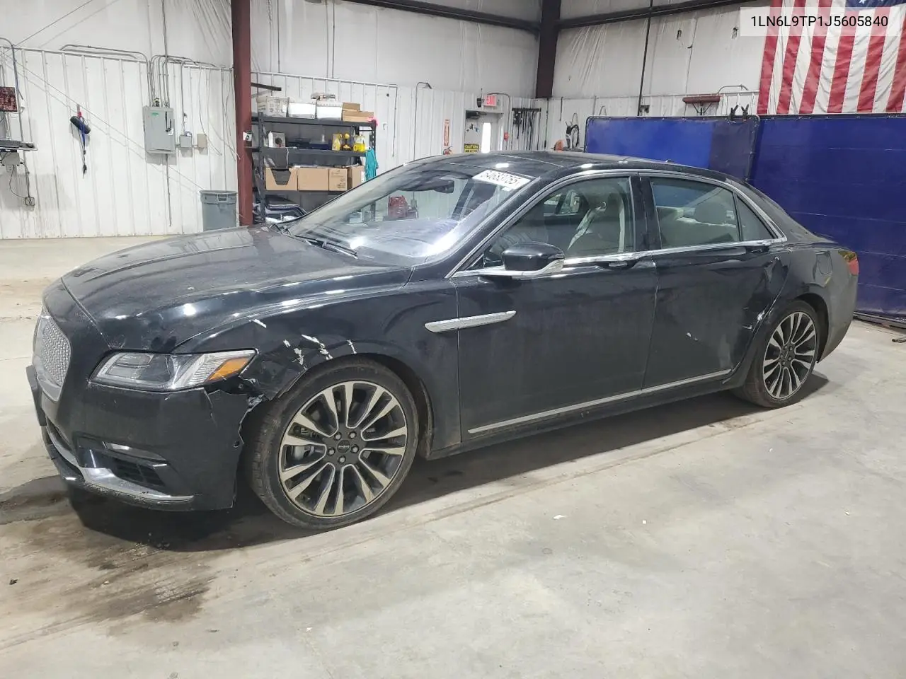 2018 Lincoln Continental Select VIN: 1LN6L9TP1J5605840 Lot: 54683755