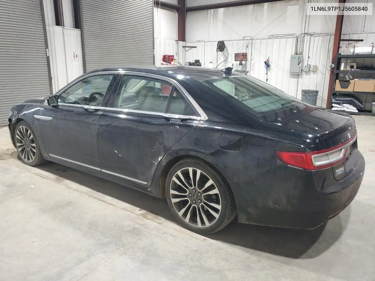 2018 Lincoln Continental Select VIN: 1LN6L9TP1J5605840 Lot: 54683755